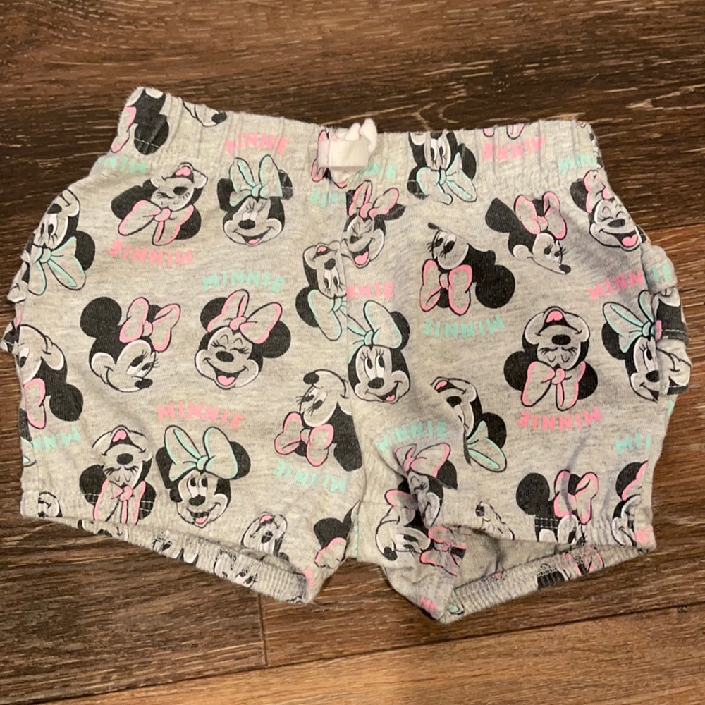 Minnie shorts - 12 months